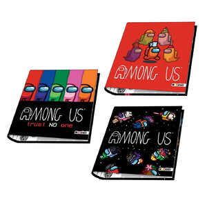 Carpeta 3X40 Mooving Among Us 1001217